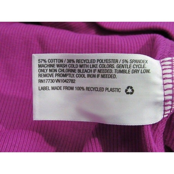 Wild Fable Knit Skater Dress Plum Purple - Picture 3 of 7